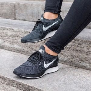 women's nike air zoom mariah flyknit racer casual shoes